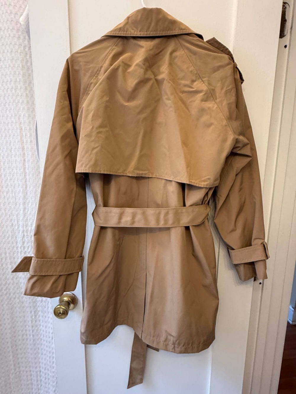 Abercrombie & Fitch Mid Length Trench Coat - Picture 2 of 4